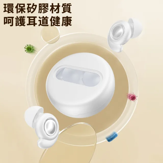 【SAMPA】Y29隔音降噪耳塞 矽膠隔音耳塞 超強隔音睡眠耳塞 舒眠耳塞 靜音耳塞 防噪音耳塞  禮物