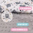 【Mua 姆兒選品】兒童雙層豆豆毯-小(兒童棉被 彌月禮盒 新生兒禮盒 新生兒彌月禮盒 豆豆毯 嬰兒被毯)