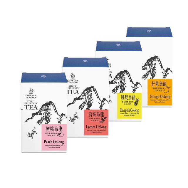 【沁意】鮮採春茶! 獨家精焙夏日果香烏龍4入特惠組(100gx4盒)