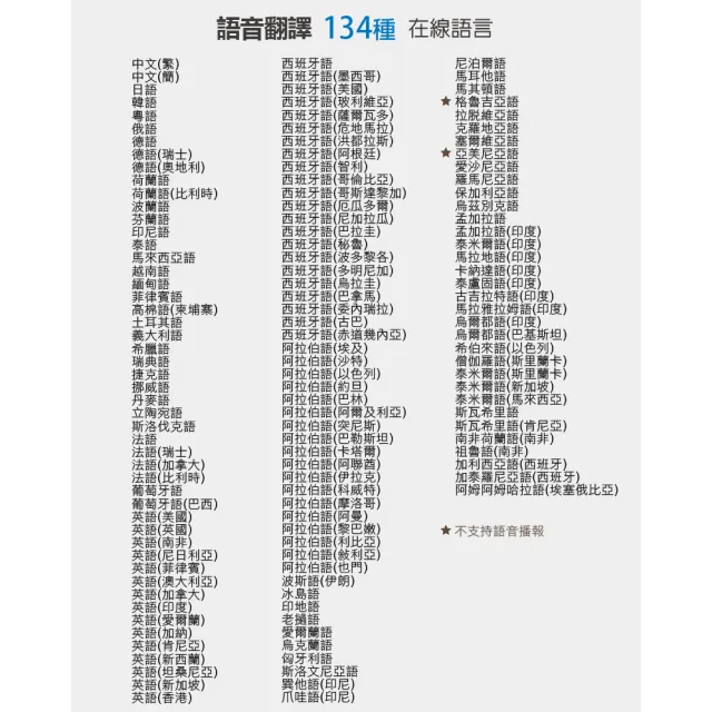【WONDER 旺德】全能拍照翻譯筆 點讀筆-WM-T20W(拍照翻譯/語音翻譯/掃描翻譯/跟讀評分)