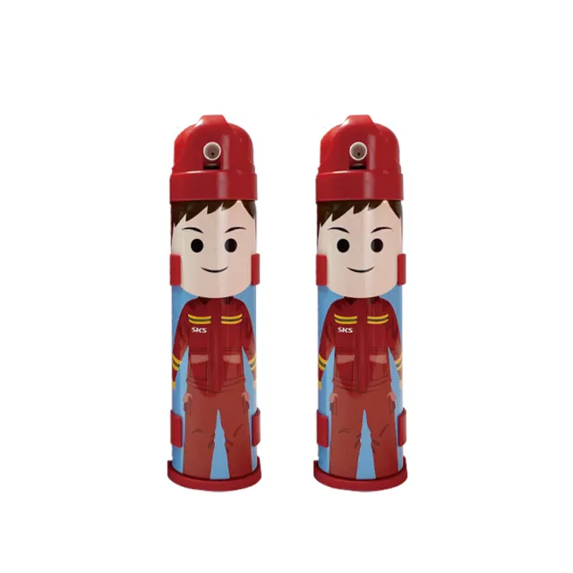 【SKS 新光保全】滅火寶FIREOUT 滅火器 超殺雙入組(泡沫/MIT/台灣製/環保/無毒/居家/車用/防災/耐高溫)