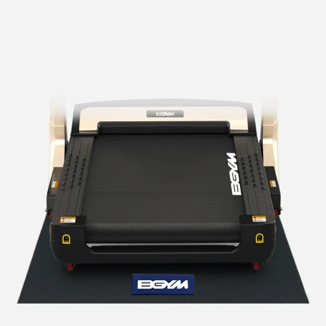 【BGYM 比勁】商用跑步機專用加厚6mm大地墊-215×100cm 台灣製造
