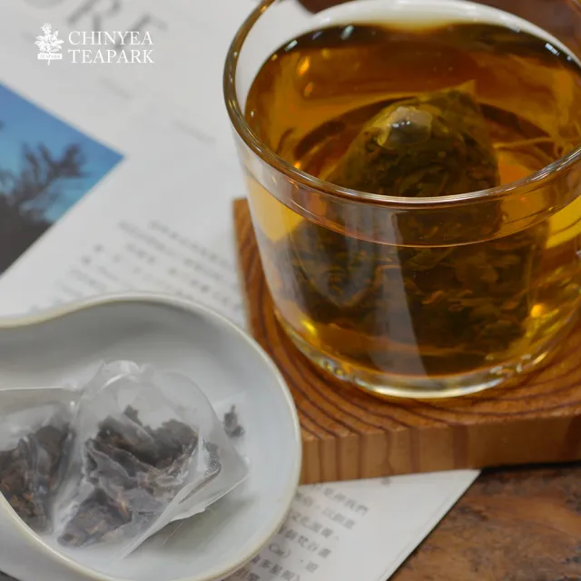 【沁意】濃香甘醇-凍頂烏龍茶包特惠組(30入x3袋)