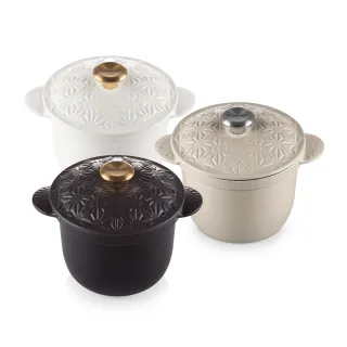Le Creuset】BBQ鑄鐵煎鍋26cm(錦葵紫/薄荷綠/含羞草黃3色選1) - momo