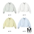 【MYVEGA 麥雪爾】MA金屬拉鍊雙口袋時裝外套-共四色(日系/保暖外套/女外套/風外/風衣)