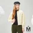 【MYVEGA 麥雪爾】MA金屬拉鍊雙口袋時裝外套-共四色(日系/保暖外套/女外套/風外/風衣)