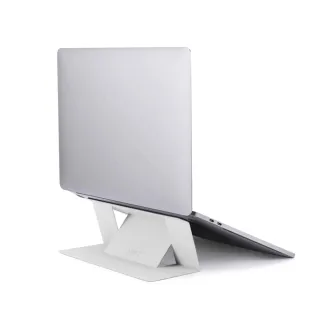 【MOFT】隱形筆電支架 黏貼散熱孔款 MOVAS面料 台灣總代理(11.6-16吋筆電適用)