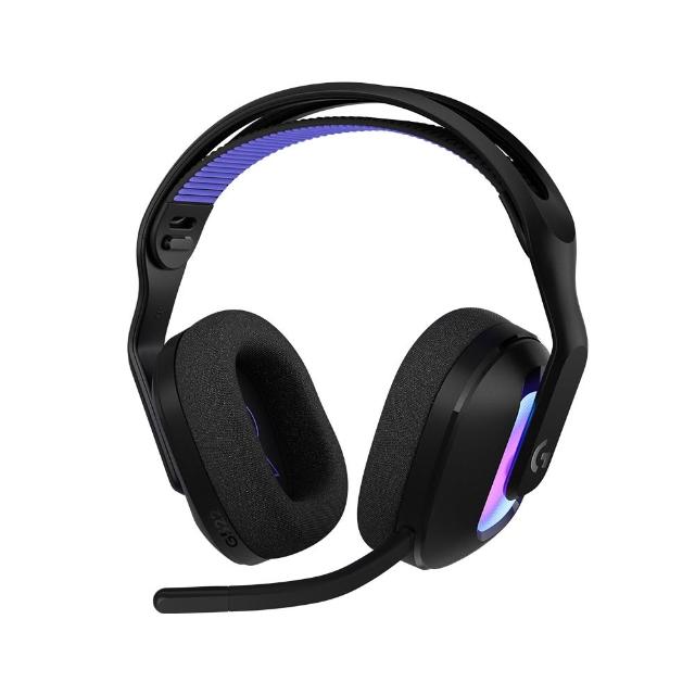 【Logitech G】G522 LIGHTSPEED三模無線遊戲耳機(黑色)