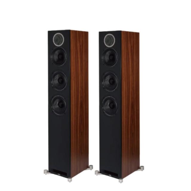 ELAC DFR52 ELAC DFR52 是一款採用木質與金屬材質的2聲道音響,呈現純淨白色外觀,適閤家用、戶外及會議環境使用。支援多種輸入介面,提供優異音質表現,完美提升您的音訊體驗。