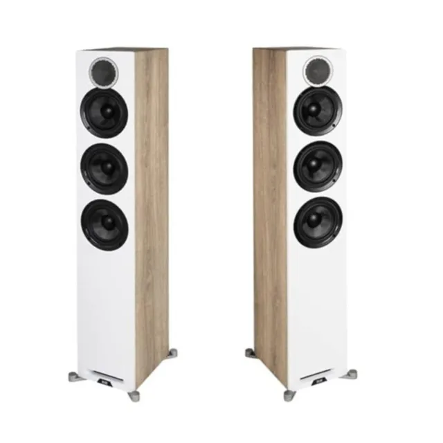 【ELAC】DFR52(落地式喇叭-白色)