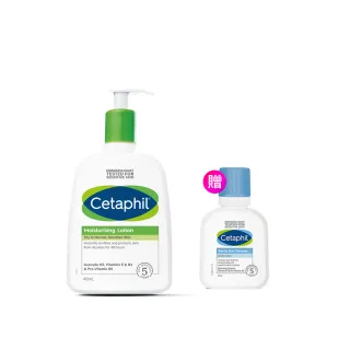 【Cetaphil 舒特膚】官方直營 長效潤膚乳 473ml(臉部身體乳液/敏感肌/保濕/B3/B5/乾燥粗糙)