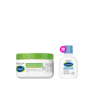 【Cetaphil 舒特膚】官方直營 長效潤膚霜 250g(臉部身體乳霜/敏感肌/保濕/B3/B5/乾燥粗糙)