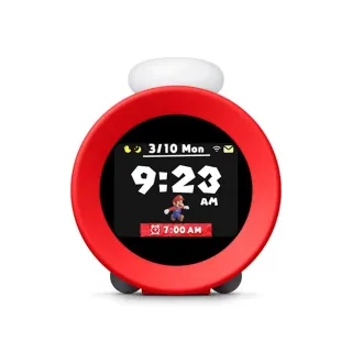 【Nintendo 任天堂】Sound Clock  Alarmo 任天堂互動式鬧鐘(台灣公司貨)