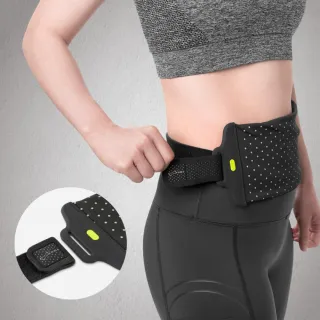 【Bone 蹦克】跑步腰帶綁 旅遊防盜腰包 旅遊運動腰帶 手機 識別證套 配件 收納腰包