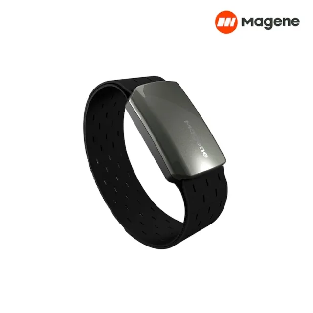 【Magene】邁金 H803 腕式 臂帶 雙模 心率帶 心跳帶(自行車 跑步 登山)