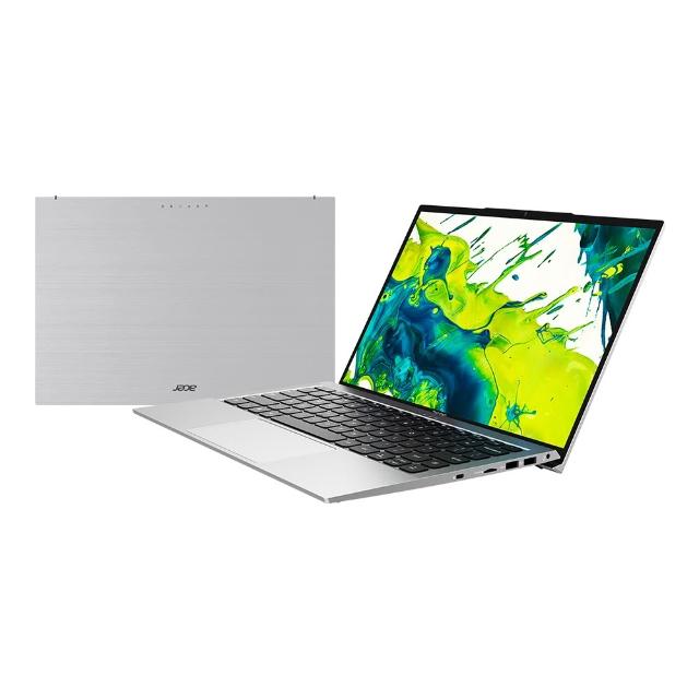 【Acer 宏碁】14吋Core 5效能輕薄筆電-銀(Aspire Lite/AL14-52M-55K2/Core 5-120U/8G/512G SSD/W11)