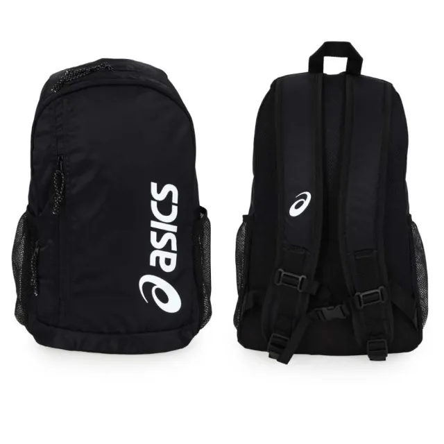 【asics 亞瑟士】後背包-雙肩包 肩背包 旅行包 亞瑟士(3033C253-001)