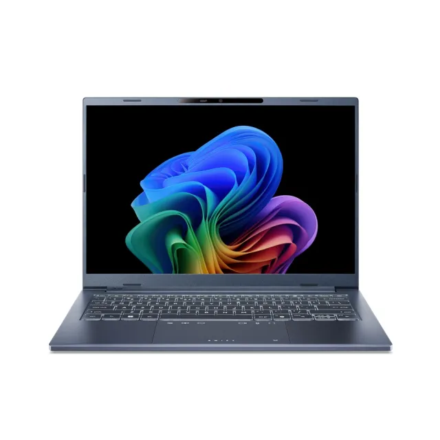 【Acer 宏碁】14吋Ultra 5 輕薄OLED AI筆電-藍(Swift Go/SFG14-75-59DG/Ultra 5-226V/16G/512G/OLED/W11)