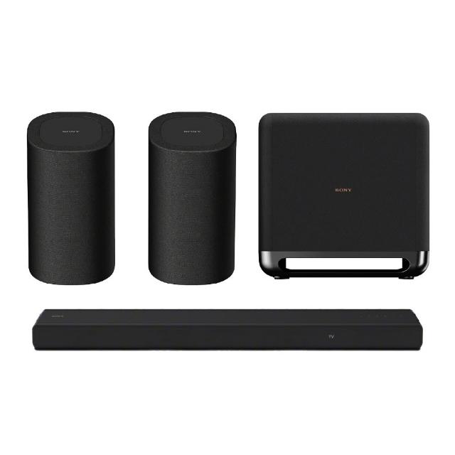 【SONY 索尼】HT-A3000+SA-SW5+SA-RS8  5.1聲霸家庭劇院組(300W重低音 家庭劇院組)