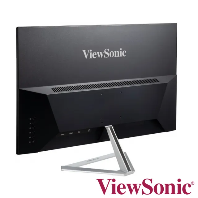 【ViewSonic 優派】VX2476-SH 24型 IPS 100Hz 美型護眼電腦螢幕(金屬質感底座/VGA/HDMI/一年無亮點保固)
