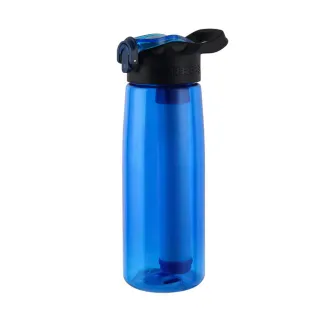 【索樂生活】Solar Life 防災應急過濾水壺(戶外濾水壺 野外濾水器 飲水濾水器 濾水水壺 求生吸管水壺)