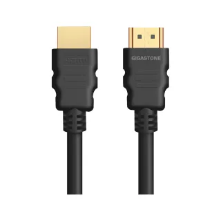 【GIGASTONE 立達】HDMI2.0白金認證 4K 60Hz螢幕影像傳輸線3M(鍍金接頭/兼容性高/HDR/18Gbps)