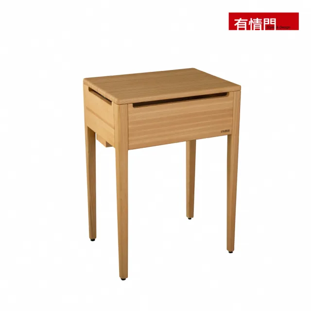 【有情門】STRAUSS 不語化妝桌 寬53.5cm(製作期2-3週/實木/MIT/書桌/梳妝台)