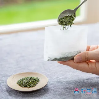 【GOOD LIFE 品好生活】日本製 超值濾茶袋/濾茶包袋（85枚入）(日本直送 均一價)