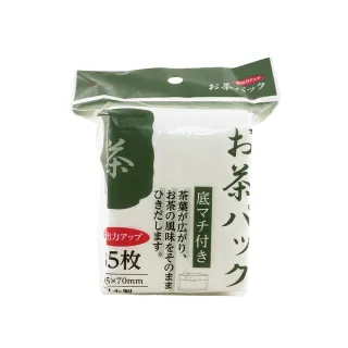【GOOD LIFE 品好生活】日本製 超值濾茶袋/濾茶包袋（85枚入）(日本直送 均一價)