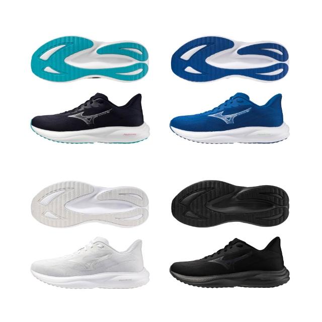 【MIZUNO 美津濃】MIZUNO REVOLT 4 男女款 慢跑鞋 J1GC2581XX J1GC2514XX（任選一雙）(慢跑鞋)