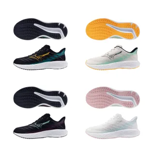 【MIZUNO 美津濃】ENERZY RIDER Jr. 大童 慢跑鞋 K1GC2416XX（任選一雙）(慢跑鞋)