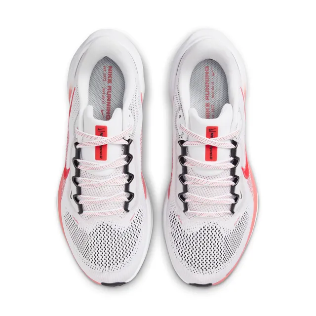 【NIKE 耐吉】慢跑鞋 女鞋 運動鞋 緩震 小飛馬 W AIR ZOOM PEGASUS 41 灰白橘 FD2723-109