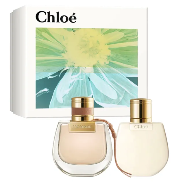 【Chloe’ 蔻依】任選1款玫瑰晨語/春綻花耀芳心之旅經典禮盒(淡香精50ml+身體乳100ml)