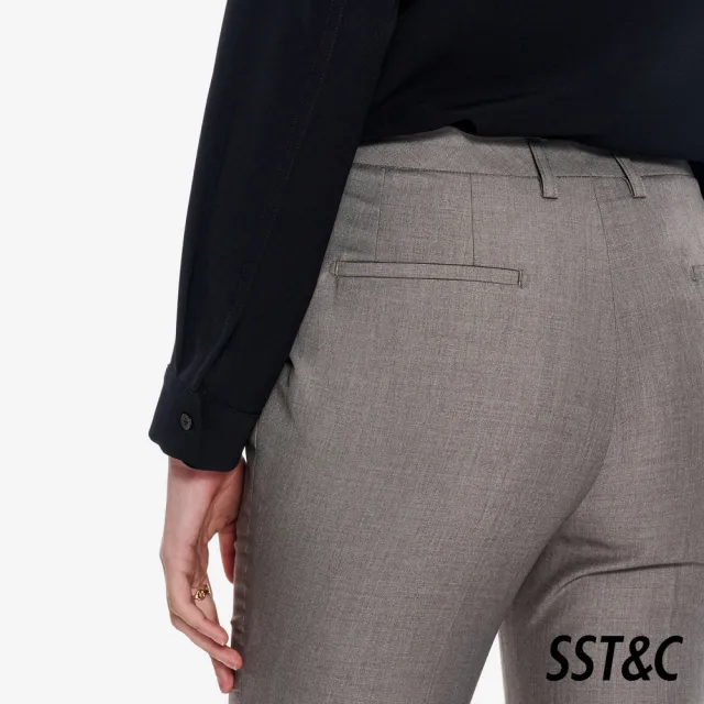 【SST&C】女裝 藏青挺感長袖上著/襯衫01082504002(換季55折)