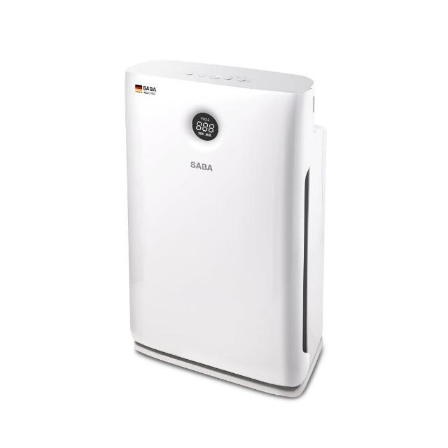 【防疫大作戰  抑制流感】SABA  PM2.5顯示抗敏空氣清淨機(SA-HX01)