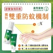 【曼秀雷敦】派卡瑞丁強效防蚊噴霧 2入組(120ml/入 防蚊液)