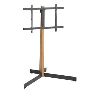 【Vogels】40-77吋 橡木落地式電視架(TVS 3695)