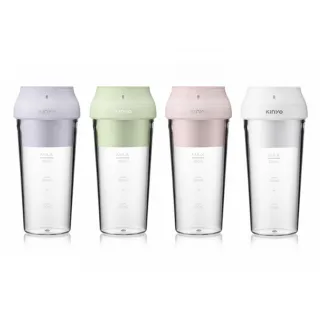 【KINYO】USB充插兩用多功能調理機/果汁機(JRU-6690)