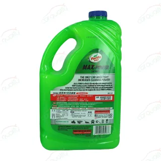 【Turtle Wax 龜牌】美國龜牌 Turtle Wax 超潔淨3效洗車精 T597 2950ml(車麗屋)