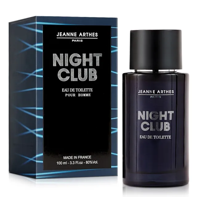 【Jeanne Arthes】夜幕男性淡香水100ml(專櫃公司貨)