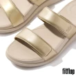 【FitFlop】F-MODE GO 可調式厚底雙帶涼鞋-女(四色)