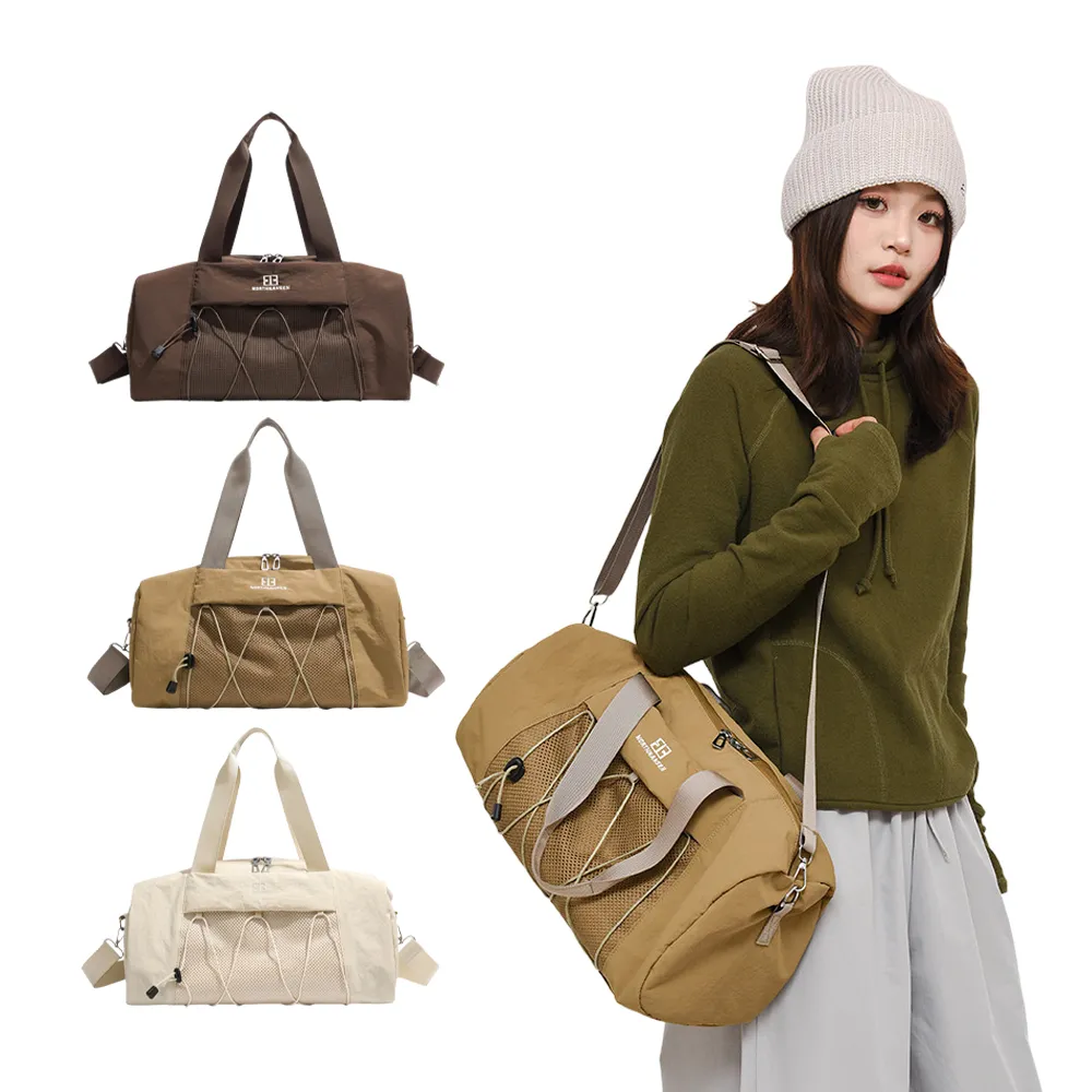 【kingkong】手提短途出差旅行袋 大容量健身包/行李袋/收納包/斜挎包