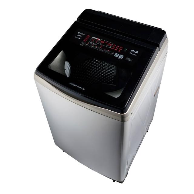 【SANLUX 台灣三洋】18KG變頻超音波洗衣(SW-V19ADS)
