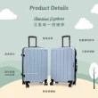 【American Explorer 美國探險家】快倉 28吋 速達 行李箱 大容量 輕量 霧面 靜音雙排輪 R65 旅行箱 出國箱