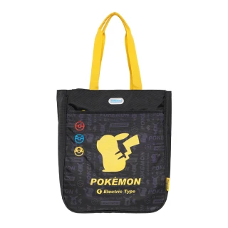 【IMPACT 怡寶】寶可夢才藝袋／補習袋（A4可放）黑 IMPKMS01BK(IMKA)