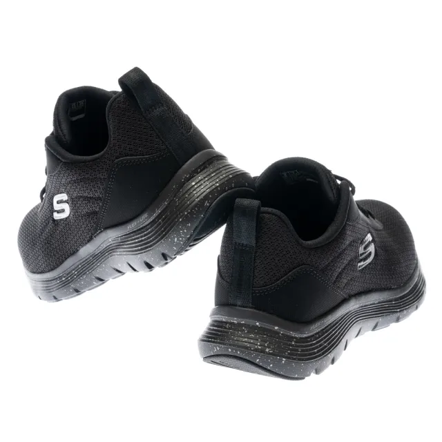 【SKECHERS】女鞋 運動系列 運動鞋 FLEX APPEAL 5.0_WATERPROOF(150213BBK)