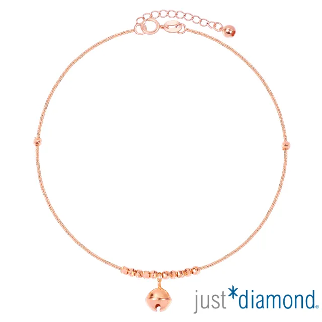 【Just Diamond】鎮金店 優雅百搭 18K玫瑰金手鍊/項鍊(任選-網路限定)