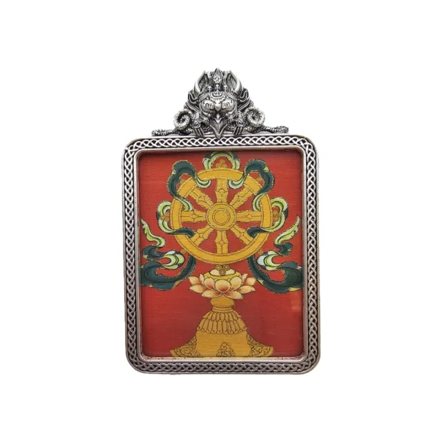 【藏古祥館】法輪唐卡 PA35(唐卡)