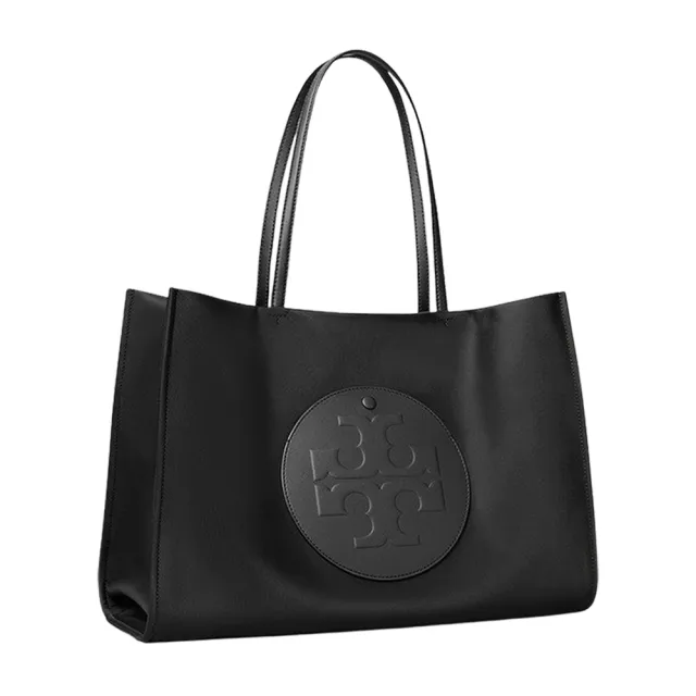【TORY BURCH】164757 黑 Ella 小號(尼龍托特包)