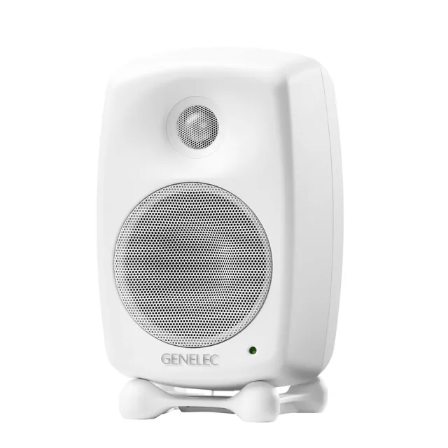 【GENELEC】8020DWM 監聽喇叭 一對 公司貨(白色)